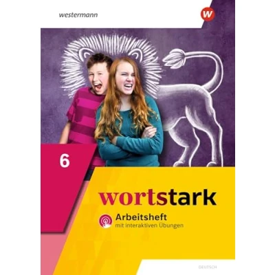 Afbeelding van wortstark 6. Arbeitsheft mit interaktiven Übungen. Allgemeine Ausgabe