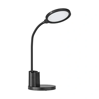 Afbeelding van EGLO Brolini tafellamp/bureaulamp draadloos inclusief LED TOUCH dimbaar Zwart