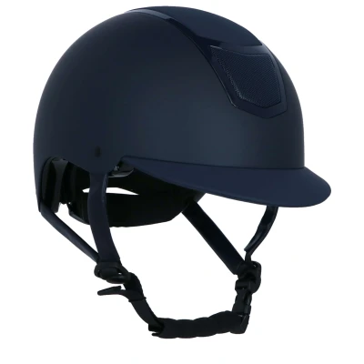 Afbeelding van Harrys Horse Matterhorn Matt Cap donkerblauw maat:m