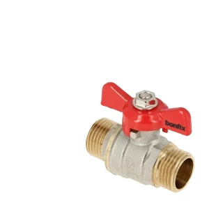 Afbeelding van Bonfix kogelkraan vlinder 3/4&quot; Bi x