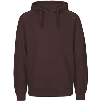 Afbeelding van Neutral Men ́s Hoodie NE63101 brown