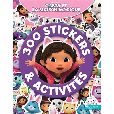 Image de Gabby et la maison magique 300 stickers