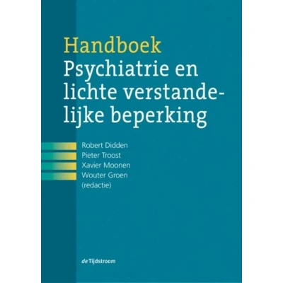 Afbeelding van Handboek psychiatrie en lichte verstandelijke beperking