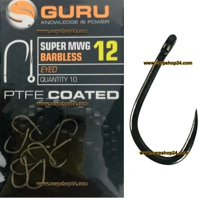 Afbeelding van Guru Super MWG Eyed (10pcs) Maat : 20