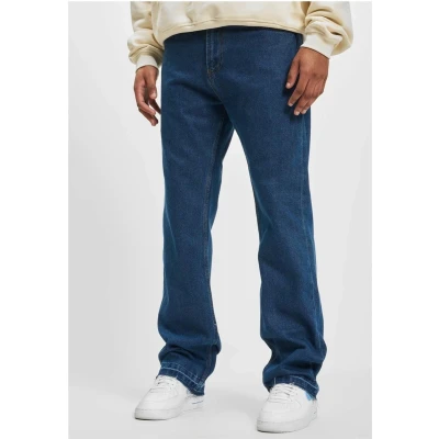 Afbeelding van DEF Relaxed fit jeans, Heren, Maat: 33, Midblue washed