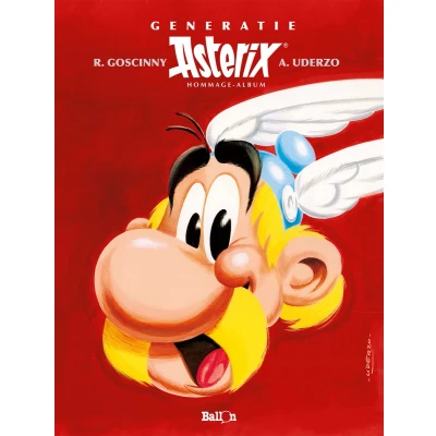 Afbeelding van Generatie Asterix Hommage album