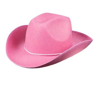 Afbeelding van Boland Hoed Rodeo Roze 59 Volwassenen Unisex Cowboy Indiaan
