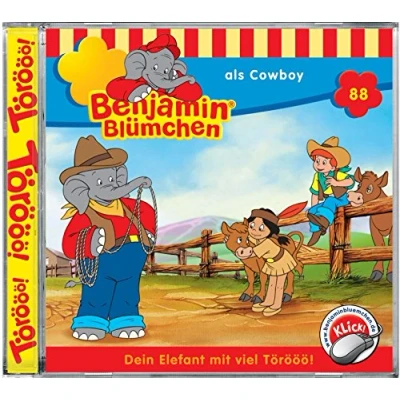 Afbeelding van Benjamin Blümchen 088 Als Cowboy. Cd