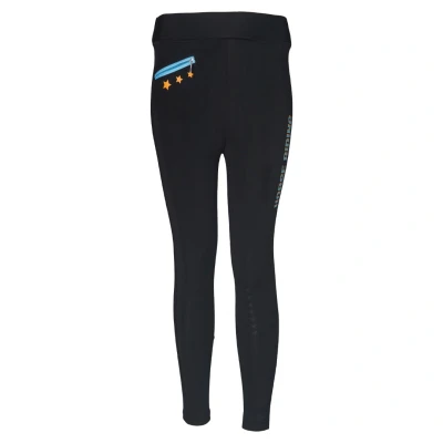 Image de Red Horse Legging d&#039;Équitation Nina Junior Noir 116