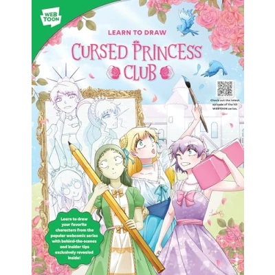 Afbeelding van WEBTOON Learn to Draw Cursed Princess Club