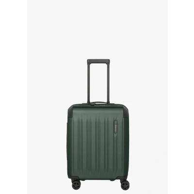 Afbeelding van Travelite Dynamiic 4 Wheel Cabin Trolley green