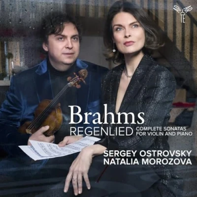 Afbeelding van Sergey Ostrovsky &amp; Natalia Morozova Brahms: Sonatas For Violin And Piano (CD)