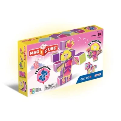 Image de Jeu de construction Geomag Magicube Princesse