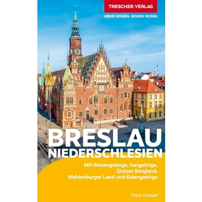 Afbeelding van Klöppel, K: TRESCHER Reiseführer Breslau/Niederschlesien