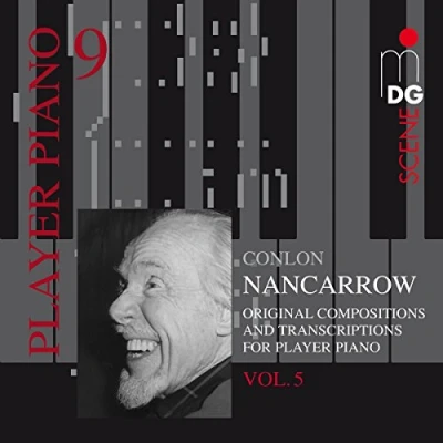Afbeelding van Bosendorfer (Ampico Player Piano Mechanism (1927)) Studies For Vol.5 (CD)