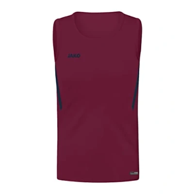 Afbeelding van JAKO Challenge Tanktop voor kinderen, uniseks, bruin/marineblauw