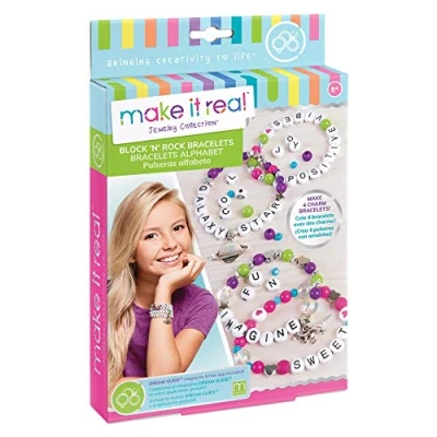 Afbeelding van Make It Real Blokletter Armbanden Maken