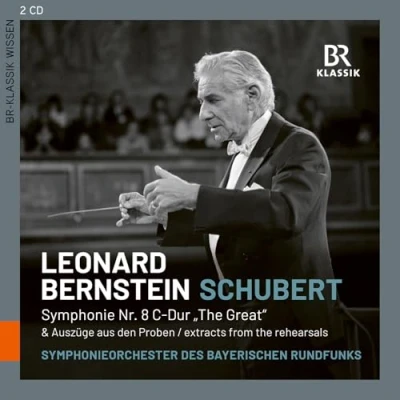 Afbeelding van Symphonieorchester des Bayerischen Rundfunks, Leonard Bernstein Conducts Franz Schubert: Symphon (CD)