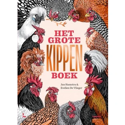 Afbeelding van Het grote kippenboek