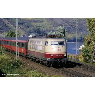 Afbeelding van Piko H0 51689 elektrische locomotief BR 103 kort van de DB AG