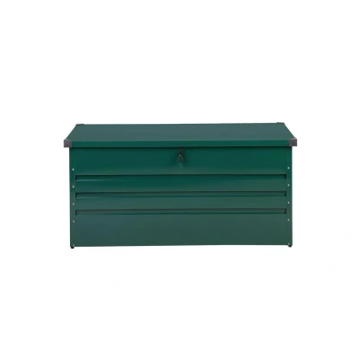 Afbeelding van Beliani CEBROSA S Kussenbox Groen Staal