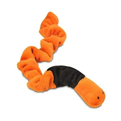 Afbeelding van Hondenspeeltje Pluche Earthworm P.L.A.Y.