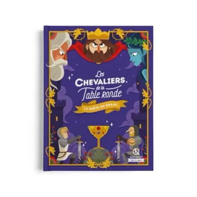 Afbeelding van LES CHEVALIERS DE LA TABLE RONDE QUETE DU GRAAL
