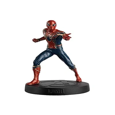 Afbeelding van Marvel Movie 1:16 figuurs Spider Man (Iron Spider) 18 cm
