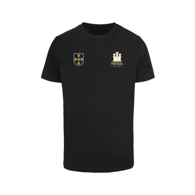 Afbeelding van Mister Tee Portugal Tshirt print, Heren, Maat: XL, Black