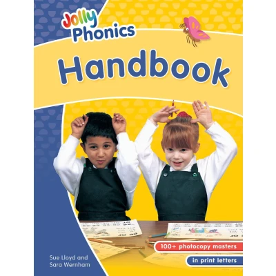 Afbeelding van Jolly Phonics Handbook