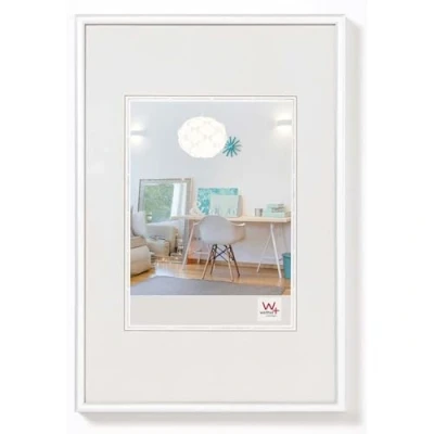 Afbeelding van walther+ design KV318W Wissellijst Papierformaat: 13 x 18 cm Wit