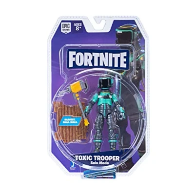 Afbeelding van Fortnite Solo Modus Figure Toxic Trooper 10 Cm Action