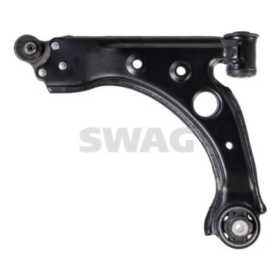Afbeelding van SWAG 33 10 2892 Draagarm Met lager Vooras links, Onder Driehoeksdraagarm Plaatstaal 17 FIAT: BRAVO 2, Stilo Hatchback, LANCIA: DELTA 3
