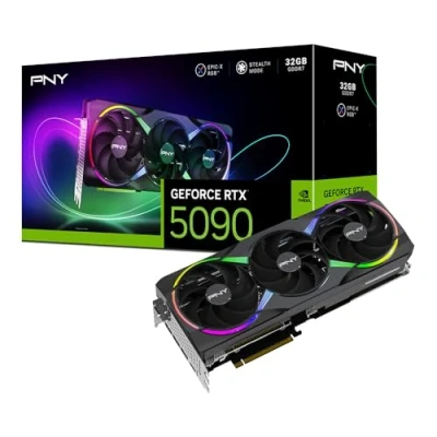 Afbeelding van PNY GeForce RTX 5090 ARGB EPIC X RGB NVIDIA 32 GB GDDR7