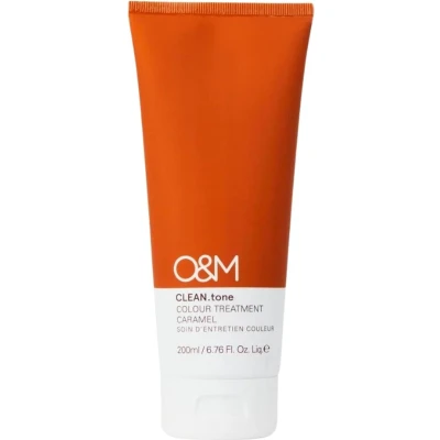 Afbeelding van O&amp;M Clean Tone Color Mask Caramel 200ml