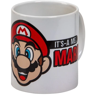 Afbeelding van Nintendo Super Mario &quot;It&#039;s a me Mario&quot; mok