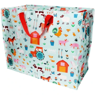 Afbeelding van Rex london jumbo opbergtas farmyard