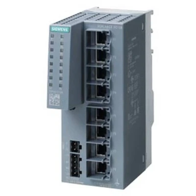 Afbeelding van Siemens 6GK5108 0BA00 2AC2 Industrial Ethernet Switch 10 / 100 MBit/s