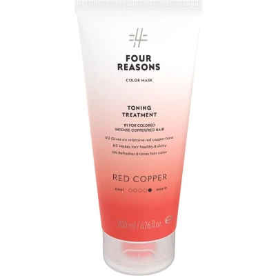 Afbeelding van Four Reasons Color Mask Red Copper
