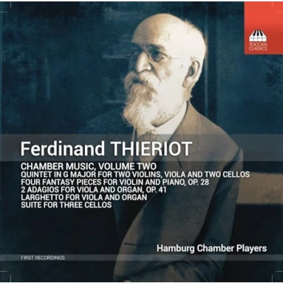 Afbeelding van Hamburg Chamber Players Thieriot: Music, Vol. 2 (CD)