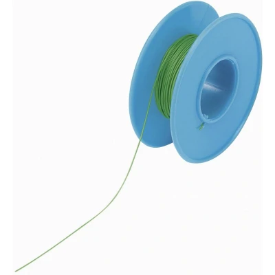 Afbeelding van TRU COMPONENTS 1566855 Wire Wrap draad 1 x 0.13 mm² Groen 15 m