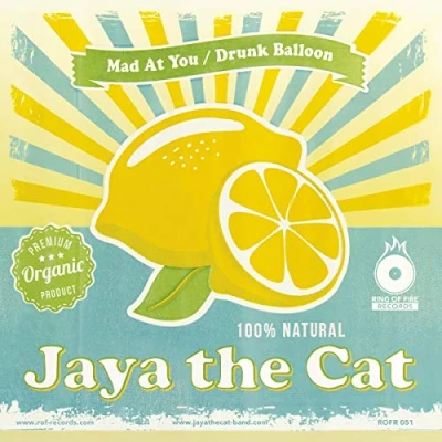 Afbeelding van Jaya The Cat &amp; Macsat / (LP) ( Limited Edition) (Coloured Vinyl)
