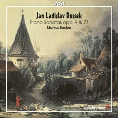 Afbeelding van Piano Sonatas Opp. 9 &amp; 77 (Becker)