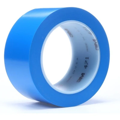 Afbeelding van 3M 471F 471BL50 PVC plakband Blauw (l x b) 33 m 50 mm 1 stuk(s)