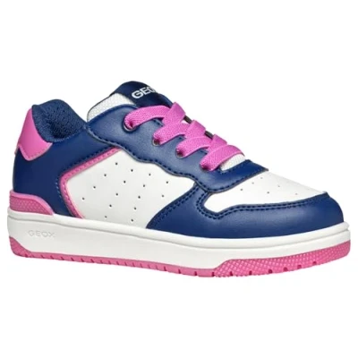 Afbeelding van Geox J Washiba Girl D, sneakers voor meisjes, Blauw