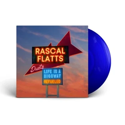 Afbeelding van Rascal Flatts Life Is A Highway: Refueled Duets (LP) (Coloured Vinyl)