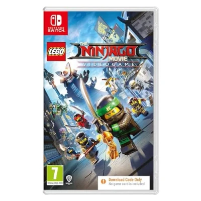 Afbeelding van Warner Bros The LEGO NINJAGO Movie Videogame Standaard Engels Nintendo Switch