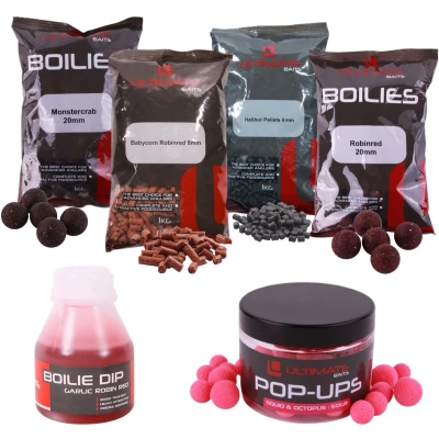 Afbeelding van Ultimate Baits Carp Autumn Pack Karperset