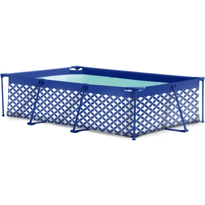 Afbeelding van Swim Essentials Afdekzeil Zwembad Donkerblauw Rechthoek 260 x 160 cm