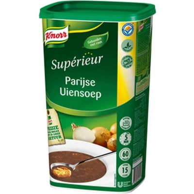 Afbeelding van Knorr Parijse Uiensoep 15l